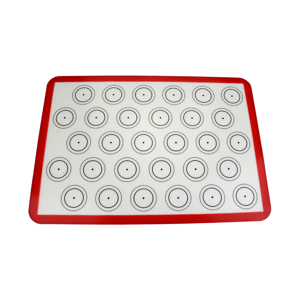 Large Baking Mats Non-stick With Measurement Non-Slip Silicon For Dough Rolling Mat