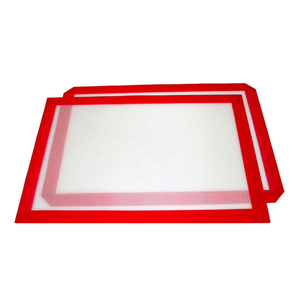 Wholesale Food Grade Fiberglass Custom Baking Mat Silicone Baking Sheet for Kitchen Use