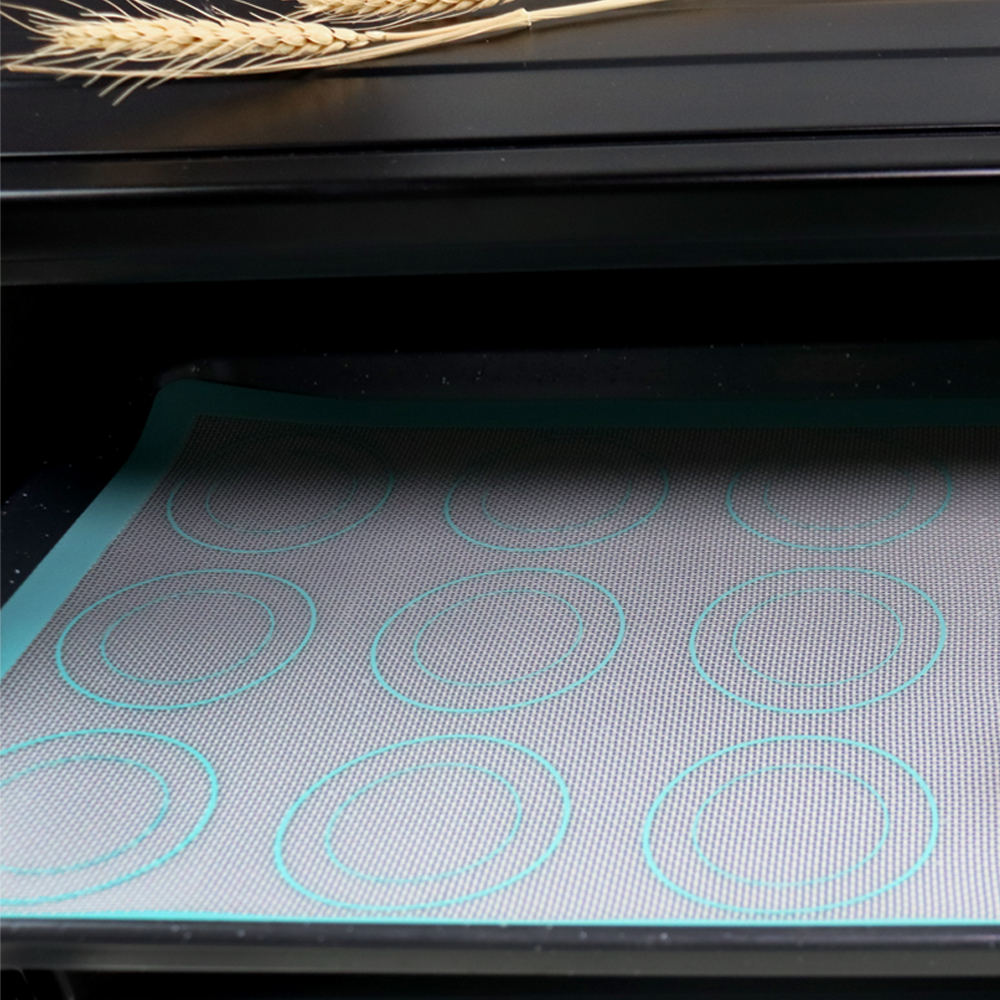 Custom Silicone Baking Mat Heat Resistant for Macaron