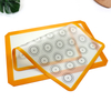 Wire Rack Tray Silicone Baking Mat Non-stick Non-Slip Silicon For Dough Rolling Mat