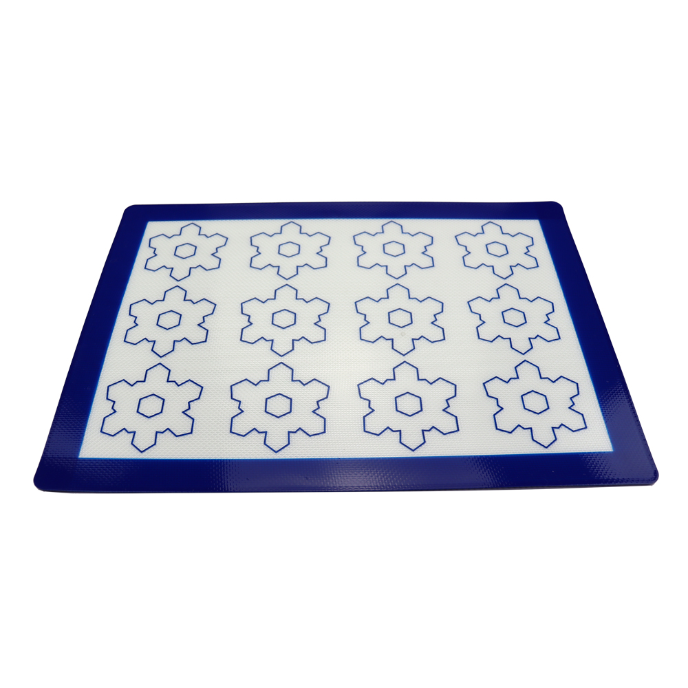 High Temperature Resistant Non-stick Baking Mats Silicone for Baking Sheets