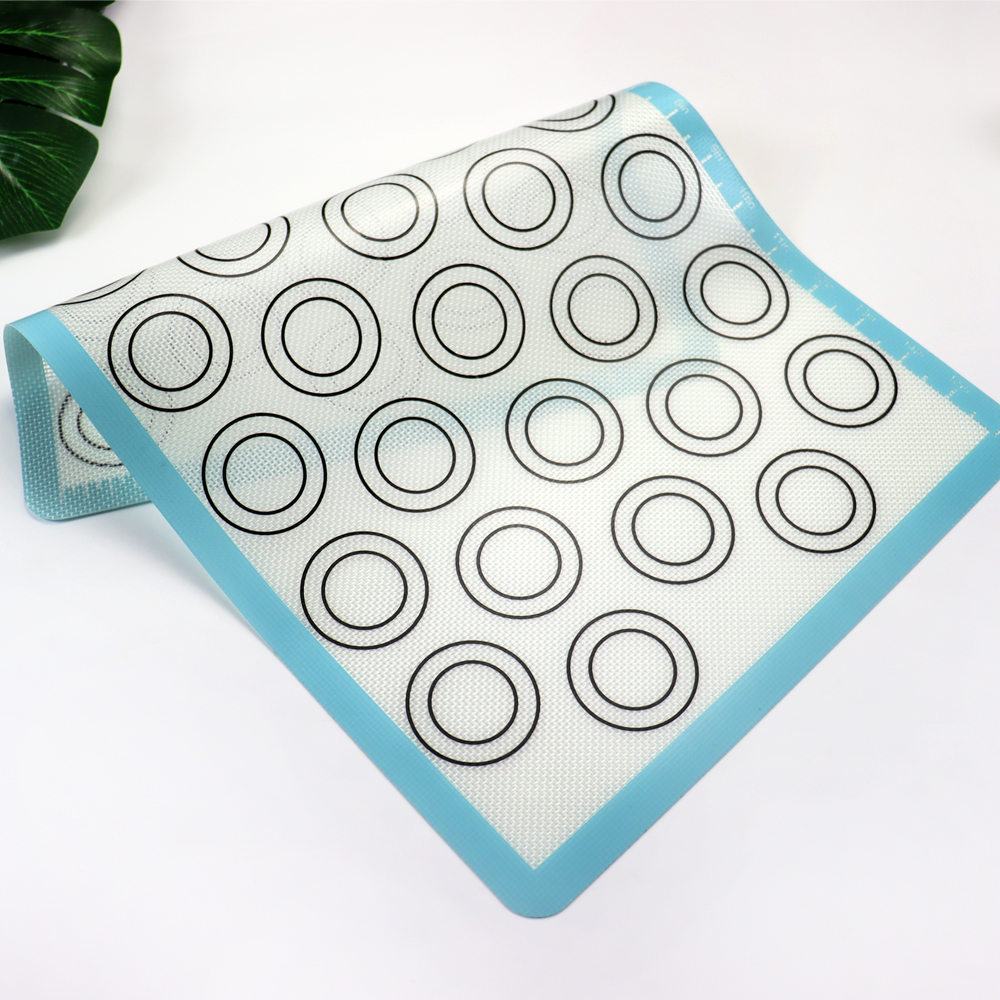 Silicone Baking Mat Set of 3 Non Stick Silicone Mat Heat Resistant Mat Hot Sale