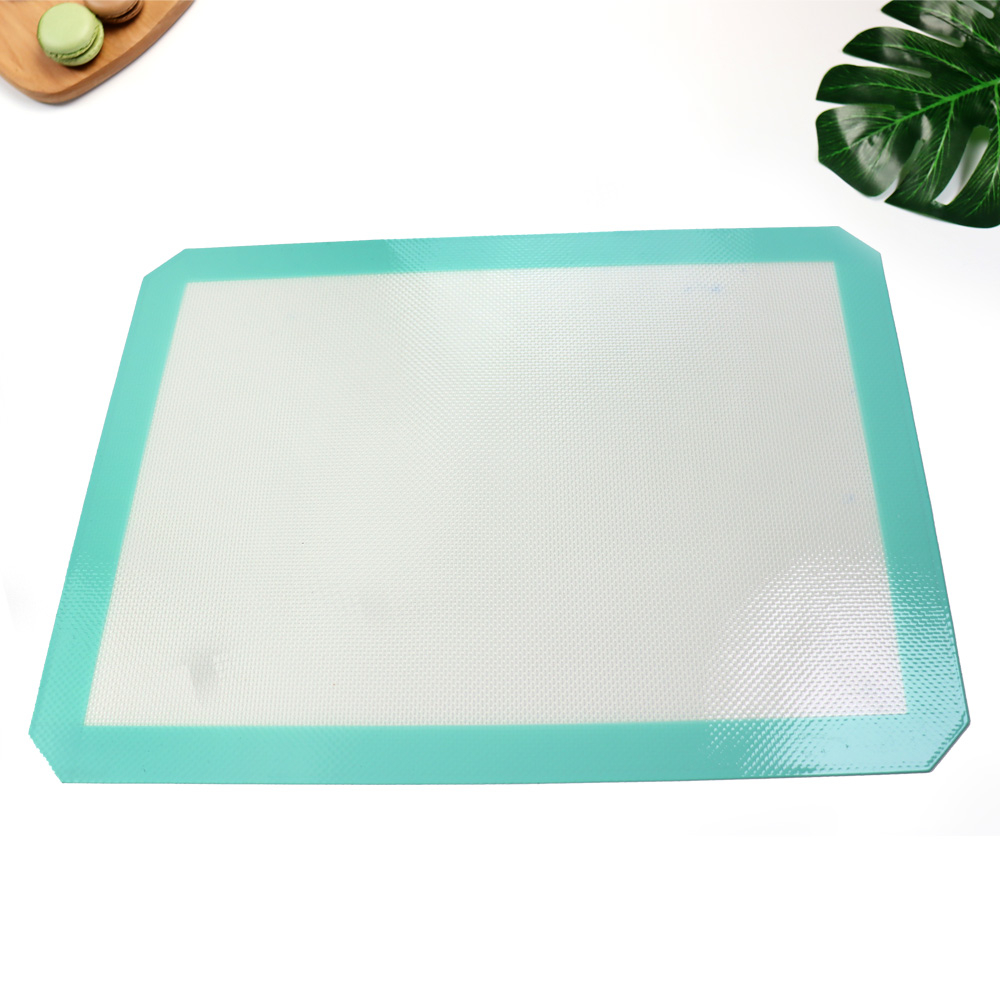 Clear Transparent Silicone Baking Mat Non Stick Silicone Mat Heat Resistant  Mat Hot Sale
