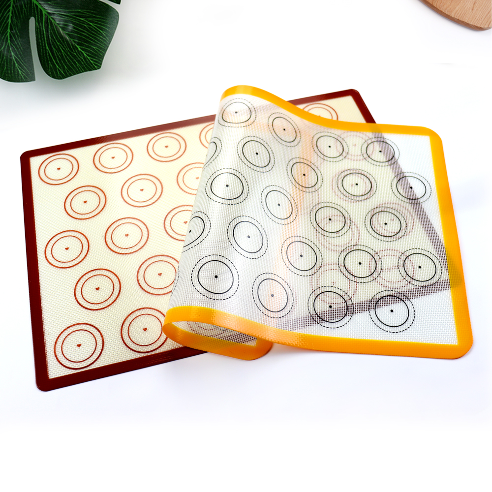 silicone baking mat silicone mat with custom printing