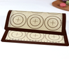 Wholesale Non-stick Reusable Silicone Baking Mat for Rolling And Baking