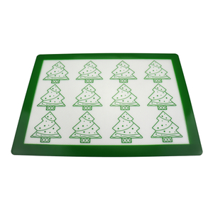 Heat Resistant Silicone Macaron Baking Mat for Basics