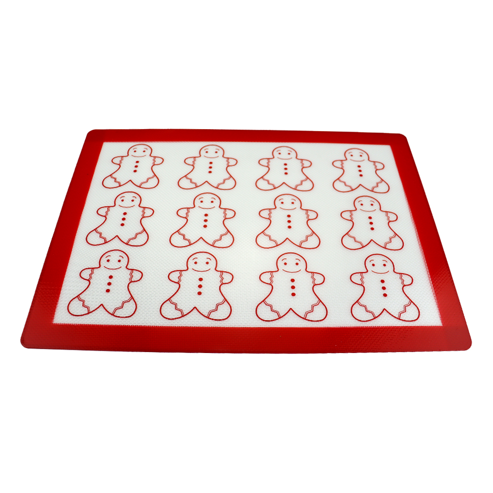 High Temperature Resistant Non-stick Baking Mats Silicone for Baking Sheets