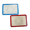 Silicone Baking Mat Set of 2 Non-stick Non-Slip Silicon For Dough Rolling Mat