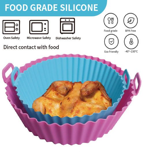 Revolutionize Your Cooking with Silicone Air Fryer Liners: Meet the Expert Manufacturer