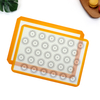 Wire Rack Tray Silicone Baking Mat Non-stick Non-Slip Silicon For Dough Rolling Mat