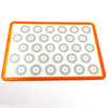 Silicone Baking Mat Copper Non Stick Silicone Mat Heat Resistant Mat Hot Sale