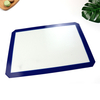 Clear Transparent Silicone Baking Mat Non Stick Silicone Mat Heat Resistant Mat Hot Sale