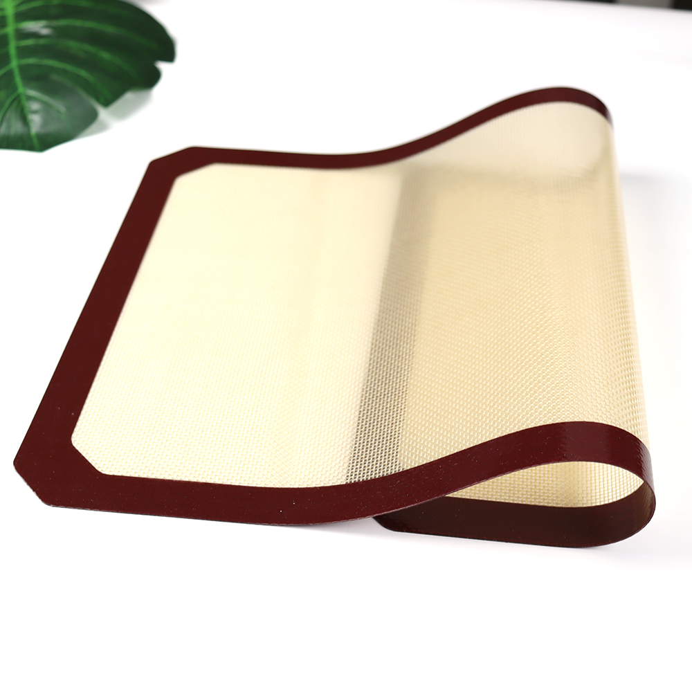 Wholesale Non-stick Reusable Silicone Baking Mat for Rolling And Baking