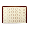 Eco-friendly Silicone Baking Mat Maccaron Mat Pizza