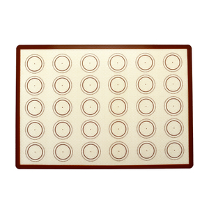 Eco-friendly Silicone Baking Mat Maccaron Mat Pizza