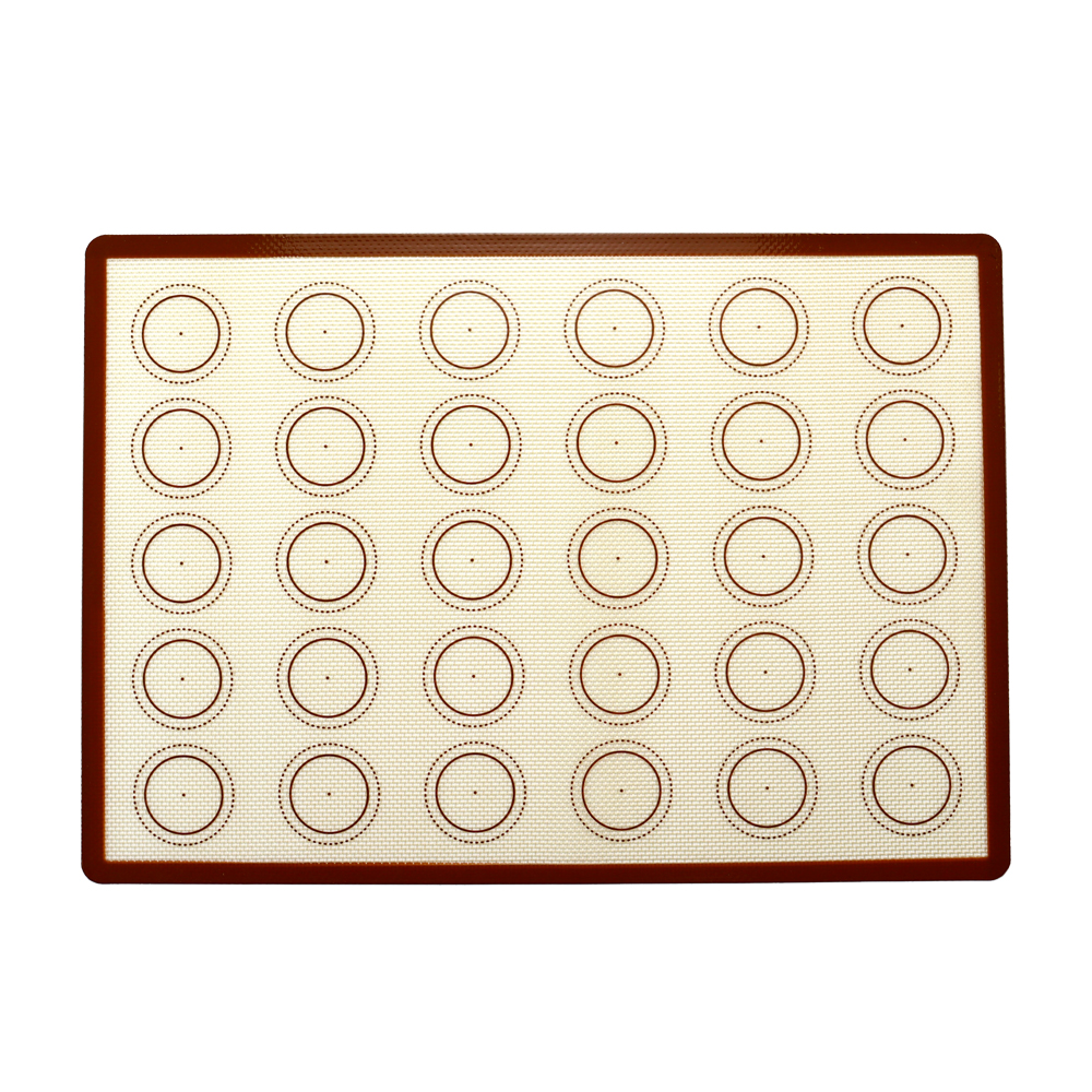 Eco-friendly Silicone Baking Mat Maccaron Mat Pizza