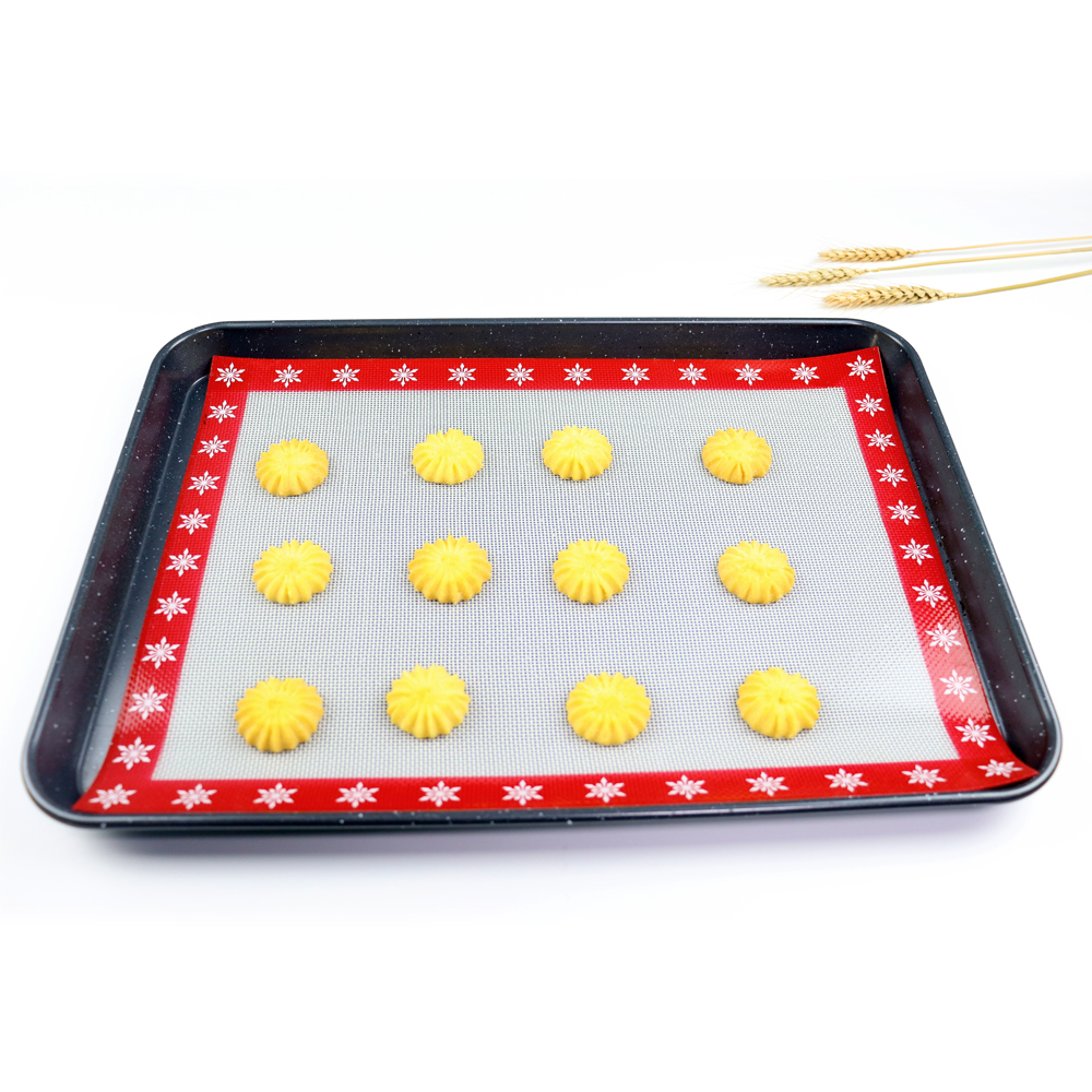 High Quality Silicone Kitchen Mat Silicone Baking Mat with Fiberglass