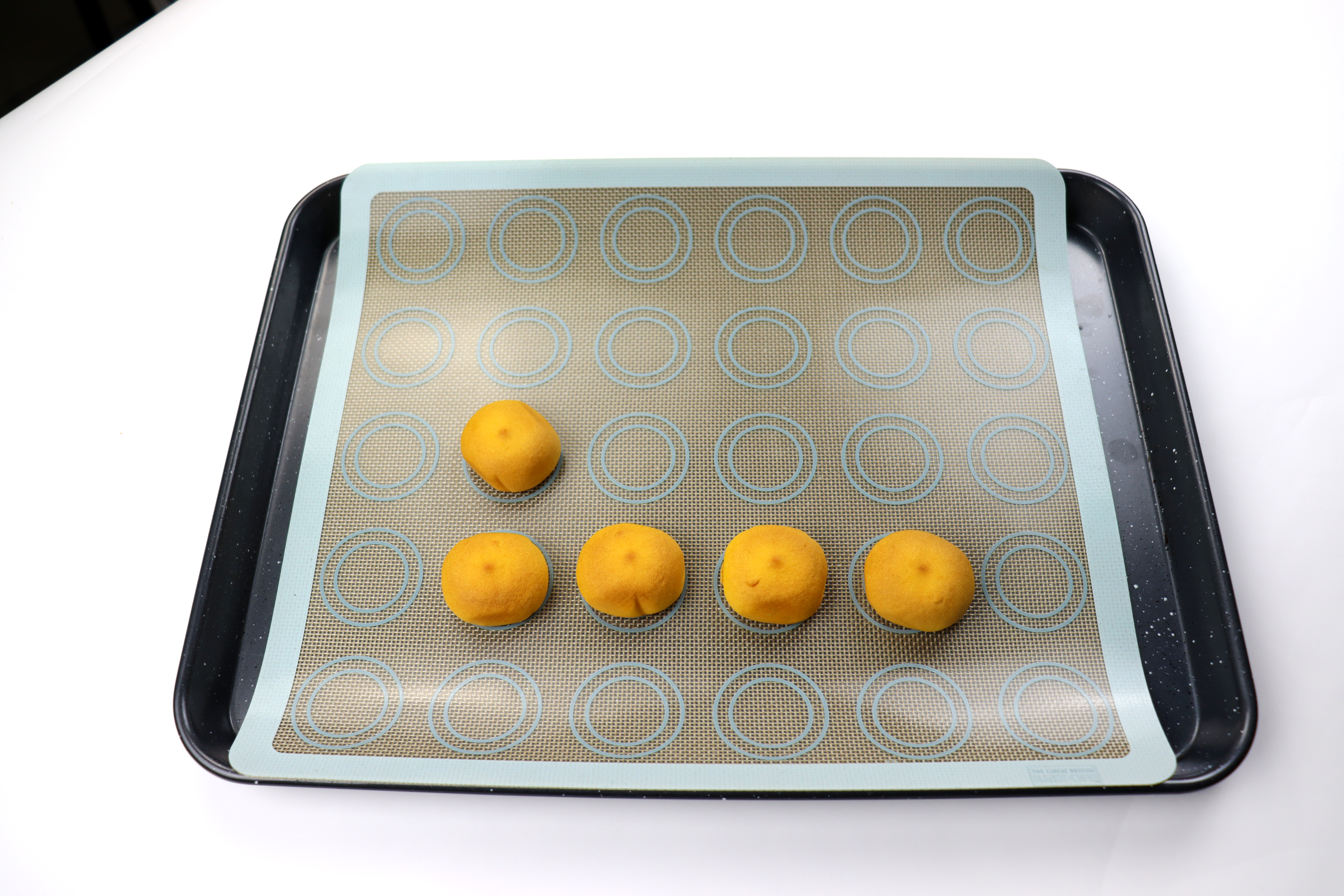 Eco Friendly Mint Green Silicone Baking Mat for Oven Bread Baking