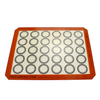 Baking Silicone Cookie Liner Red Non-stick Non-Slip Silicon For Dough Rolling Mat