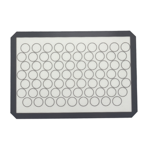 Silicone Baking Mat Non Stick with Logo Non-stick Non-Slip Silicon For Dough Rolling Mat