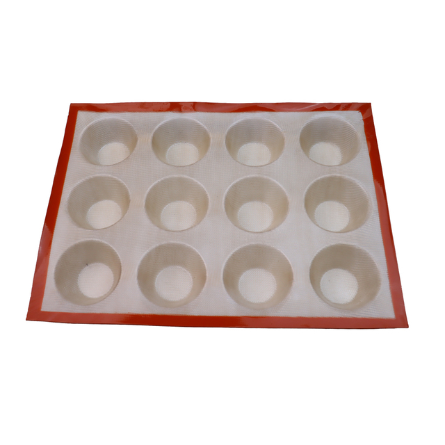 wholesale reusable bread baking tray non-stick silicone baking pan healthy silicone cake mold