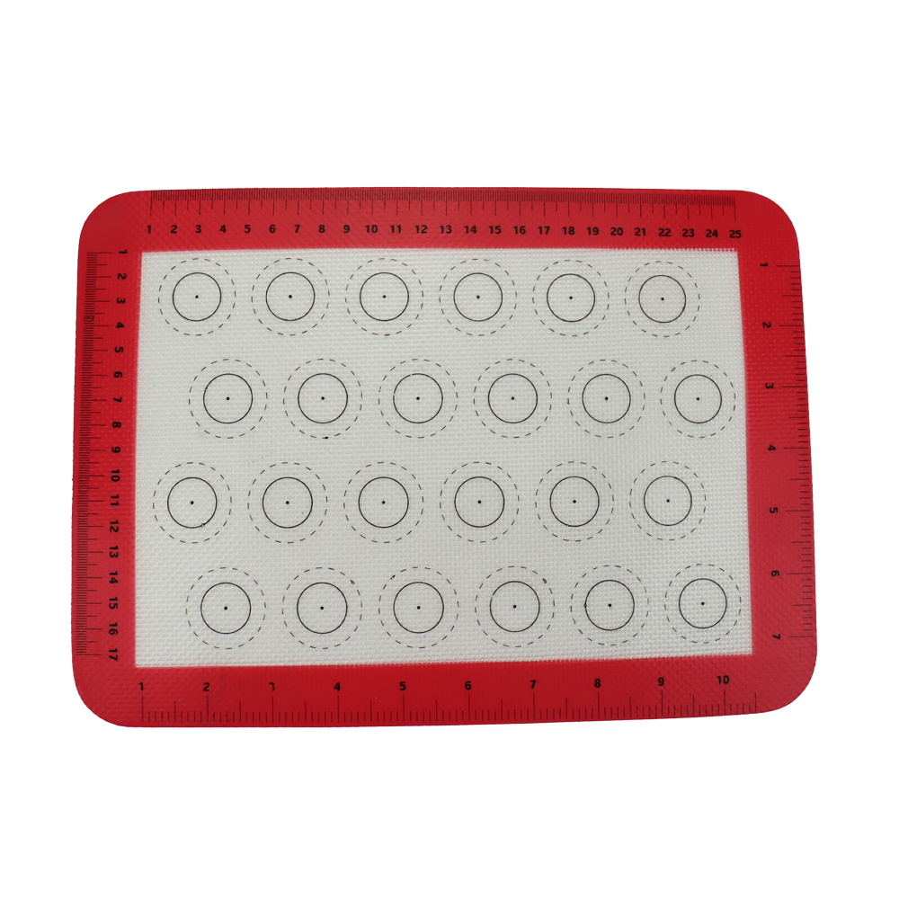 Silicone Cooking Baking Mats Non-stick With Measurement Non-Slip Silicon For Dough Rolling Mat