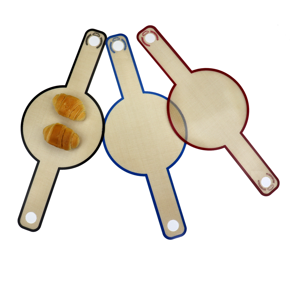 Eco-friendly Non Stick Food Silicone Baking Mat Set For Oven