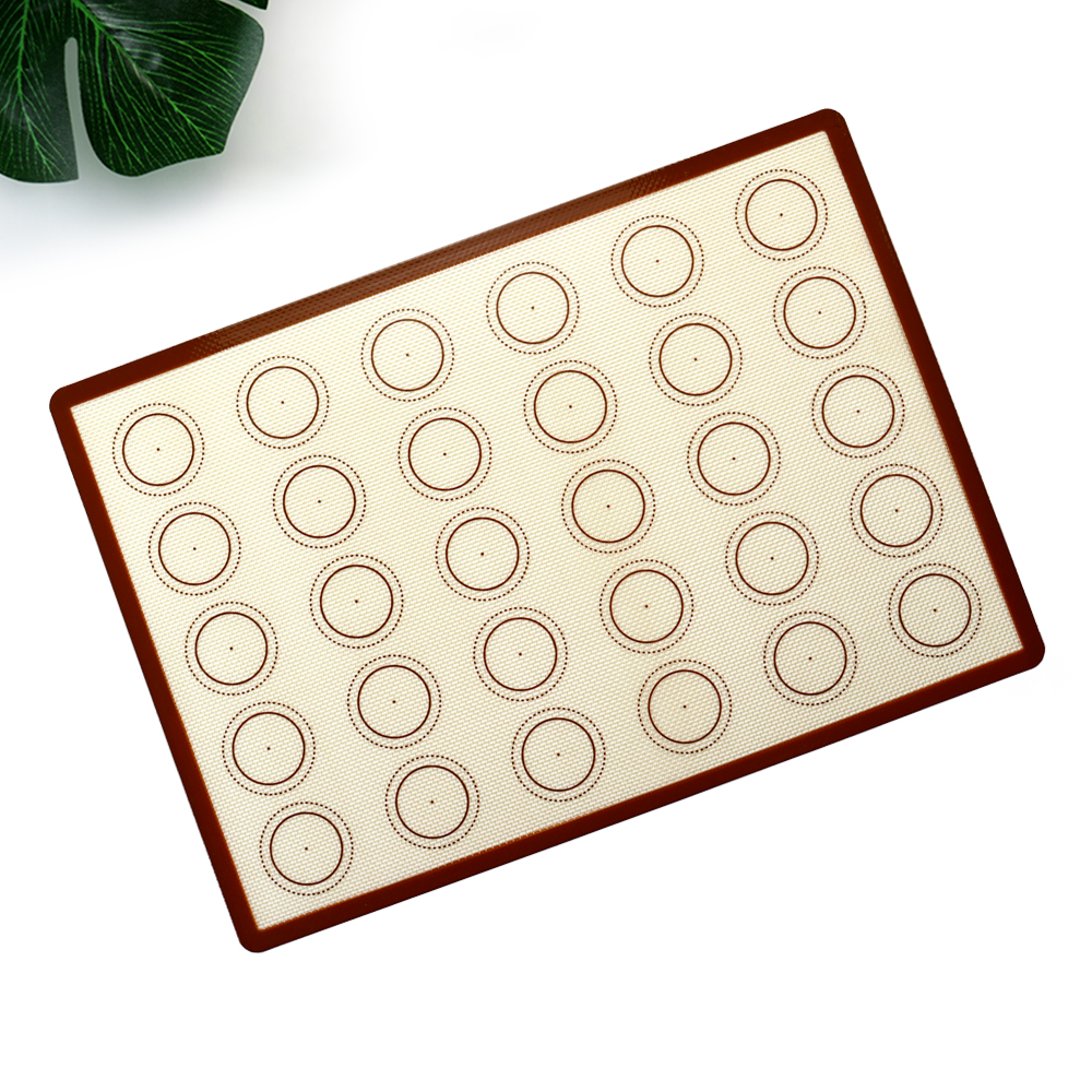 Eco-friendly Silicone Baking Mat Maccaron Mat Pizza