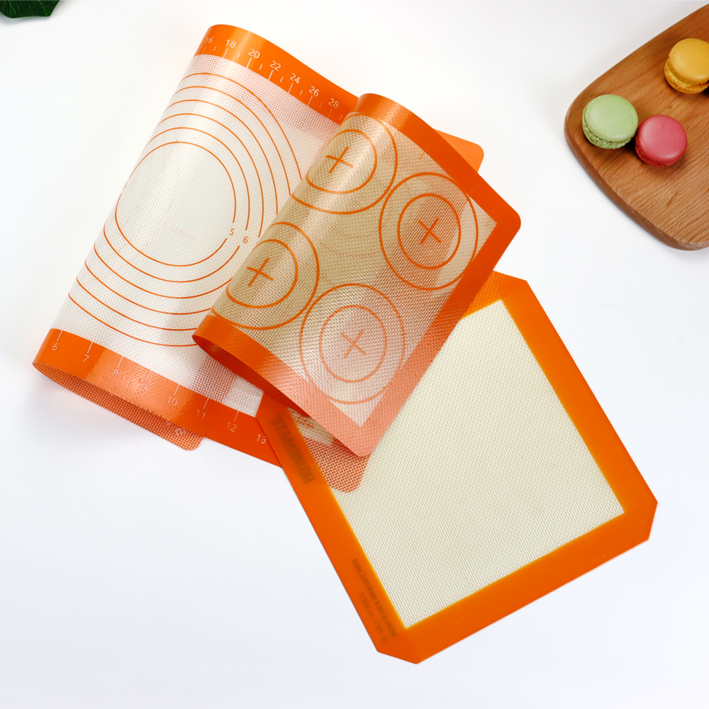 Heat Resistant Baking Silicone Mat Silicone Baking Set Personalized Custom