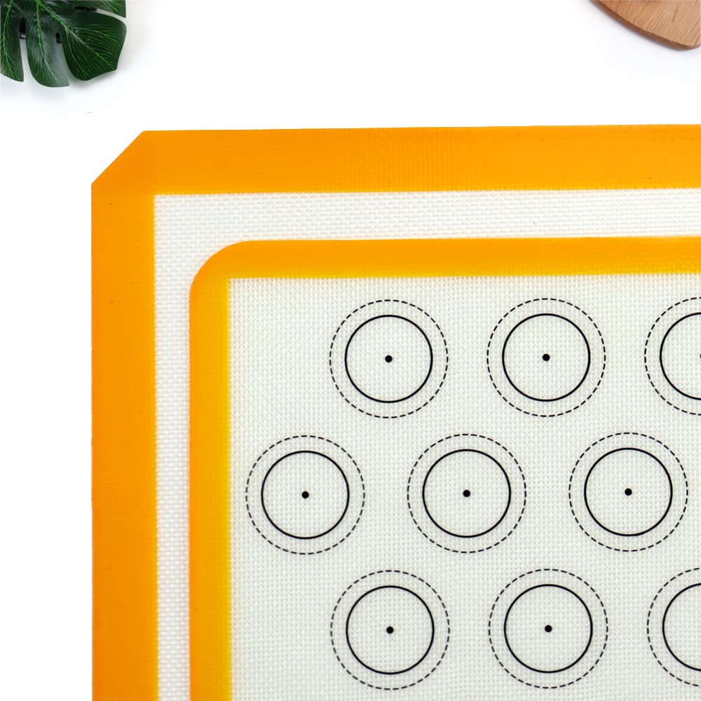 Wire Rack Tray Silicone Baking Mat Non-stick Non-Slip Silicon For Dough Rolling Mat