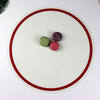 9 Inch Non Stick Round Silicone Baking Mats Non-stick Non-Slip Silicon For Dough Rolling Mat