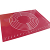 Silicone Pastry Mat with Measurements Non-stick Non-Slip Silicon For Dough Rolling Mat