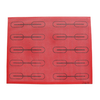 Nonstick Oven Liner Micro Perforated Silicone Baking Mat Hollow-out Mesh Baking Mat Baking Silicone Sheet Oven Liner