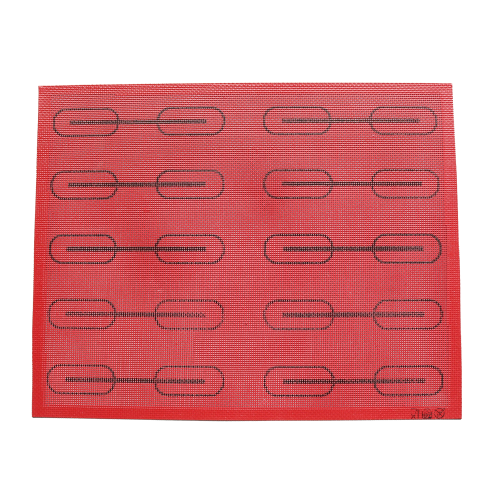 Nonstick Oven Liner Micro Perforated Silicone Baking Mat Hollow-out Mesh Baking Mat Baking Silicone Sheet Oven Liner