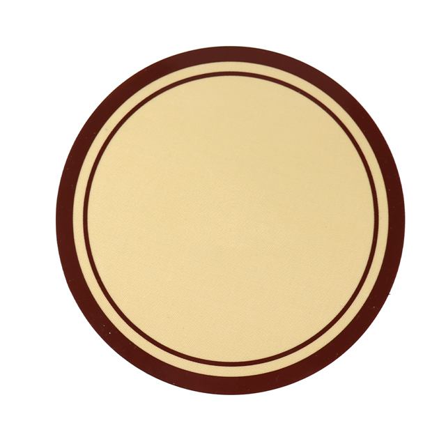 Round Silicone Baking Mat