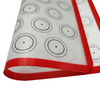 Macaroon Silicone Baking Mat Non-stick With Measurement Non-Slip Silicon For Dough Rolling Mat