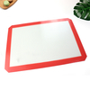 Clear Transparent Silicone Baking Mat Non Stick Silicone Mat Heat Resistant Mat Hot Sale