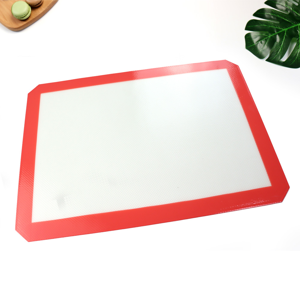 Clear Transparent Silicone Baking Mat Non Stick Silicone Mat Heat Resistant Mat Hot Sale