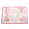 Heat Resistant Non Slip Extra Large Silicone Baking Mat for Pastry Rolling