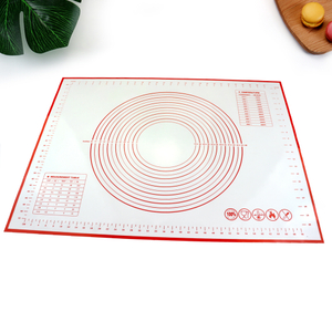 Heat Resistant Non-stick Large Pastry Mats Dough Silicon Cooking Baking Mat