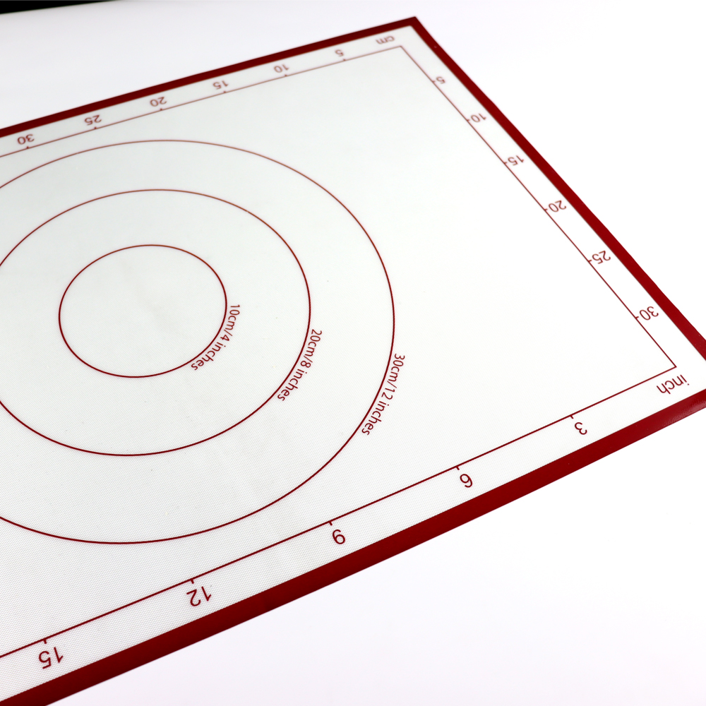 Baking Mats Silicone for Baking Sheets Non-stick Non-Slip Silicon For Dough Rolling Mat