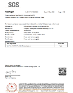 FDA Certificate