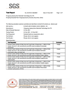 LFGB Certificate