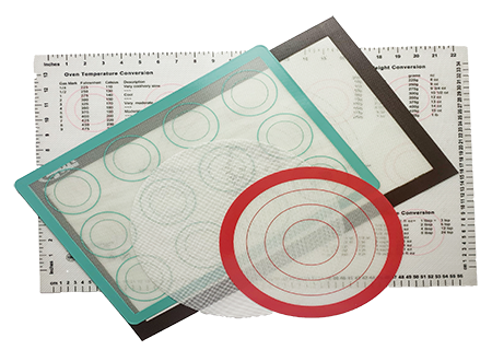 The Perfect Blend of Design and Function: Custom Printed Silicone Baking Mats