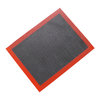 Baking Mat Perforated Nonstick Silicone Bread Baking Mat Perforated Steaming Mesh Pad Perforating Silicone Baking Mat