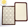 Wholesale Non-stick Reusable Silicone Baking Mat for Rolling And Baking