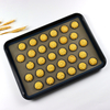 Wholesale Silicone Baking Sheet Baking Mat Silicone Reusable with Fiberglass