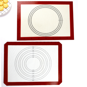 silicone non-stick food safe baking mat reusable silicon baking mats