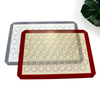 Non Stick Silicone Cooking Sheet Baking Mat Non-stick Non-Slip Silicon For Dough Rolling Mat