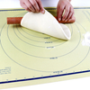 Greatbuy Non-stick Silicone Baking Mat Pad Non-stick Non-Slip Silicon For Dough Rolling Mat